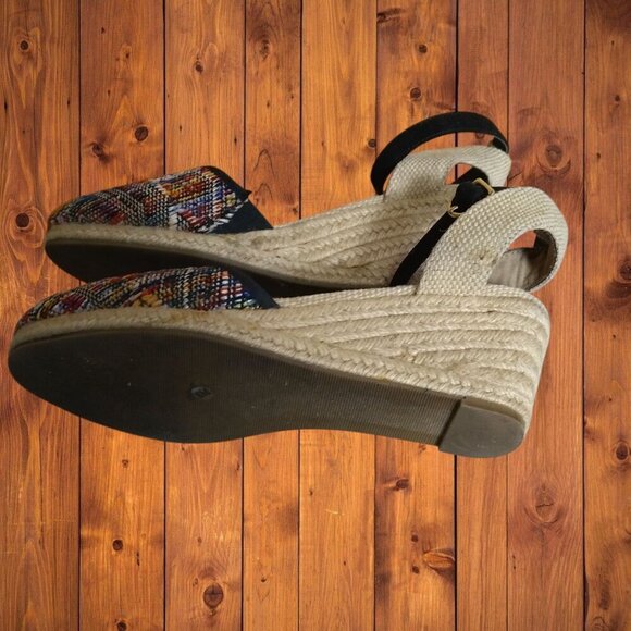Style & Co Women’s Size 8M Mailena 3" Wedge Espadrille Ankle Strap Sandals - Picture 8 of 8